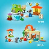 LEGO 10419 DUPLO Imkerei und Bienenstöcke, Konstruktionsspielzeug 