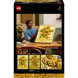 LEGO 31215 Art Vincent van Gogh - Sonnenblumen, Konstruktionsspielzeug 