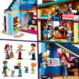 LEGO 42620 Friends Ollys und Paisleys Familien Haus, Konstruktionsspielzeug 