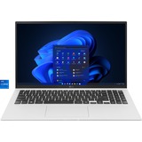 LG gram 15 (15Z90P-G.AA89G), Notebook silber, Windows 11 Home 64-Bit