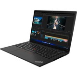 Lenovo ThinkPad P14s G4 (21HF000XGE), Notebook schwarz, Intel® Core™ i7-1360P, NVIDIA RTX A500, 32 GB LPDDR5X, 1 TB (1 TB SSD), Windows 11 Pro 64-Bit