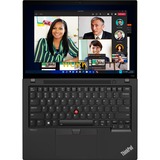 Lenovo ThinkPad P14s G4 (21HF000XGE), Notebook schwarz, Intel® Core™ i7-1360P, NVIDIA RTX A500, 32 GB LPDDR5X, 1 TB (1 TB SSD), Windows 11 Pro 64-Bit