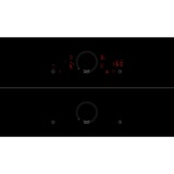 Neff T66SHE4L0 N 70, Autarkes Kochfeld schwarz/edelstahl, 60 cm