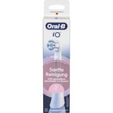  Oral-B iO Sanfte Reinigung 2er, Aufsteckbürste weiß, für empfindliche Bereiche und gesünderes Zahnfleisch