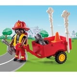 PLAYMOBIL 70917 DUCK ON CALL Feuerwehr Action. Rette die Katze!, Konstruktionsspielzeug 