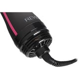 Revlon One-Step-Style-Booster RVDR5292E , Warmluftbürste schwarz/pink