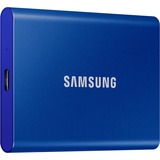 Samsung Portable SSD T7 2TB, Externe SSD blau, USB-C 3.2 Gen 2 (10 Gbit/s), extern