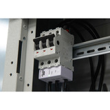 Shelly 3EM-63T Gen3, Messgerät weiß, kompakter Energiemesser, Photovoltaik-tauglich