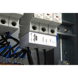 Shelly 3EM-63T Gen3, Messgerät weiß, kompakter Energiemesser, Photovoltaik-tauglich