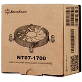 SilverStone SST-NT07-1700, CPU-Kühler 80 mm