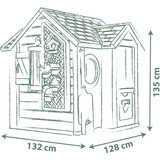 Smoby Life Spielhaus Garten, Gartenspielgerät 