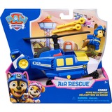 Spin Master Paw Patrol Air Rescue - Chases Polizei-Rettungshubschrauber mit Geschoss-Abwurf und Chase Spielfigur , Spielfahrzeug 