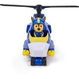 Spin Master Paw Patrol Air Rescue - Chases Polizei-Rettungshubschrauber mit Geschoss-Abwurf und Chase Spielfigur , Spielfahrzeug 