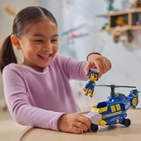 Spin Master Paw Patrol Air Rescue - Chases Polizei-Rettungshubschrauber mit Geschoss-Abwurf und Chase Spielfigur , Spielfahrzeug 