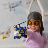 Spin Master Paw Patrol Air Rescue - Chases Polizei-Rettungshubschrauber mit Geschoss-Abwurf und Chase Spielfigur , Spielfahrzeug 