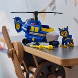 Spin Master Paw Patrol Air Rescue - Chases Polizei-Rettungshubschrauber mit Geschoss-Abwurf und Chase Spielfigur , Spielfahrzeug 