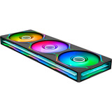 Thermaltake SWAFAN UNIFY 360, Gehäuselüfter schwarz, 364 mm