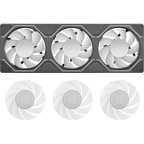 Thermaltake SWAFAN UNIFY 360, Gehäuselüfter schwarz, 364 mm