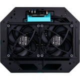 Thermaltake The Tower 300 Turquoise, Tower-Gehäuse türkis, Tempered Glass