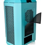 Thermaltake The Tower 300 Turquoise, Tower-Gehäuse türkis, Tempered Glass