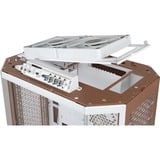 Thermaltake The Tower 600 Mocha Mousse, Tower-Gehäuse hellbraun, Tempered Glass x 3