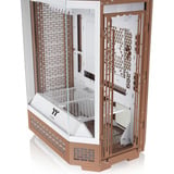 Thermaltake The Tower 600 Mocha Mousse, Tower-Gehäuse hellbraun, Tempered Glass x 3