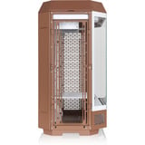 Thermaltake The Tower 600 Mocha Mousse, Tower-Gehäuse hellbraun, Tempered Glass x 3