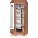 Thermaltake The Tower 600 , Tower-Gehäuse hellbraun, Tempered Glass x 3