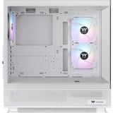 Thermaltake View 270 Plus TG ARGB Snow White, Tower-Gehäuse weiß, Tempered Glass x 2