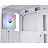Thermaltake View 270 Plus TG ARGB , Tower-Gehäuse weiß, Tempered Glass x 2