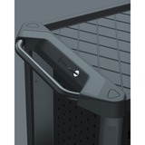 Wera Tool Rebel 9700 Werkstattwagen 1, mit Bestückung, Werkzeugwagen schwarz, inkl. 78 Werkzeuge