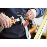 Wiha Installationszange TriCut Professional electric, Abisolier-Zange rot/gelb