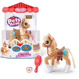 ZURU Pets Alive - Mein magisches Pony mit Stall, Spielfigur 