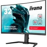 iiyama G-Master GCB3280QSU-B1, Gaming-Monitor 80 cm (31.5 Zoll), schwarz, QHD, VA, AMD Free-Sync, 165Hz Panel