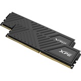 ADATA DIMM 64 GB DDR4-3600 (2x 32 GB) Dual-Kit, Arbeitsspeicher schwarz, AX4U360032G18I-DTBKD35, XPG Gammix D35, INTEL XMP