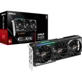 ASRock Radeon RX 9070 CHALLANGER, Grafikkarte schwarz, RDNA4, GDDR6, 3x DisplayPort, 1x HDMI