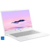 ASUS Chromebook Plus Enterprise CX34 (CX3402CVA-MW0349), Notebook weiß/grau, Intel® Core™ i7-1355U, Intel® UHD Graphics, 16 GB LPDDR5X, 512 GB (512 GB SSD), Google Chrome OS