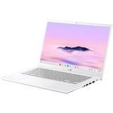 ASUS Chromebook Plus Enterprise CX34 (CX3402CVA-MW0349), Notebook weiß/grau, Intel® Core™ i7-1355U, Intel® UHD Graphics, 16 GB LPDDR5X, 512 GB (512 GB SSD), Google Chrome OS