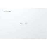ASUS Chromebook Plus Enterprise CX34 (CX3402CVA-MW0349), Notebook weiß/grau, Intel® Core™ i7-1355U, Intel® UHD Graphics, 16 GB LPDDR5X, 512 GB (512 GB SSD), Google Chrome OS