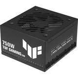ASUS TUF-GAMING-750B-EVO, PC-Netzteil schwarz, 3x PCIe, Kabelmanagement, 750 Watt
