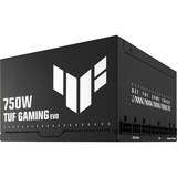ASUS TUF-GAMING-750B-EVO, PC-Netzteil schwarz, 3x PCIe, Kabelmanagement, 750 Watt