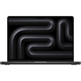 Apple MacBook Pro (14") 2024 CTO, Notebook schwarz, 24 GB, 512 GB (512 GB SSD), M4, MacOS, Deutsch
