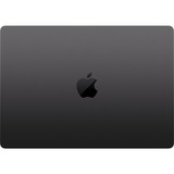 Apple MacBook Pro (14") 2024 CTO, Notebook schwarz, 24 GB, 512 GB (512 GB SSD), M4, MacOS, Deutsch