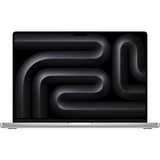 Apple MacBook Pro (16") 2024 CTO, Notebook silber, 64 GB, 1 TB (1 TB SSD), M4 Max, MacOS, Deutsch, Nanotexturglas