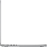 Apple MacBook Pro (16") 2024 CTO, Notebook silber, 64 GB, 1 TB (1 TB SSD), M4 Max, MacOS, Deutsch, Nanotexturglas