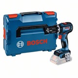 Bosch Akku-Schlagbohrschrauber GSB 18V-90 C Professional solo, 18Volt blau/schwarz, ohne Akku und Ladegerät, in L-BOXX