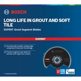 Bosch Diamant-Segmentsägeblatt Expert ACZ 85 RD4 Grout + Abrasive, Ø 85mm 10 Stück, Schnittbreite 2mm