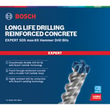 Bosch Professional EXPERT Hammerbohrer SDS-max-8X, Ø 22mm Arbeitslänge 200mm