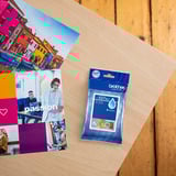 Brother Tinte cyan LC527XLC 