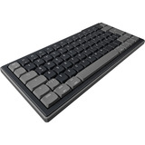 CHERRY XTRFY K63W Pro Compact Ultra-Wideband, Gaming-Tastatur schwarz, DE-Layout, Cherry MX Low Profile 2.0 Red